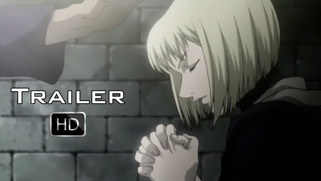 Anime Review Claymore  The Demented Ferrets