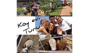 Köy Evi̇ Turu Köy Vlog I Doğal Yaşam .