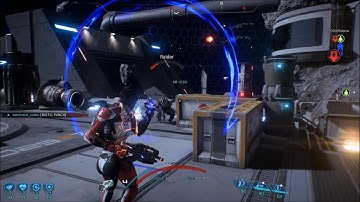 VANILLA patch - Asari Sentinel Gold : Mass Effect Andromeda