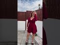 Do I shine in red or should I stick to other shades? #reddress #heellover #stylishoutfit