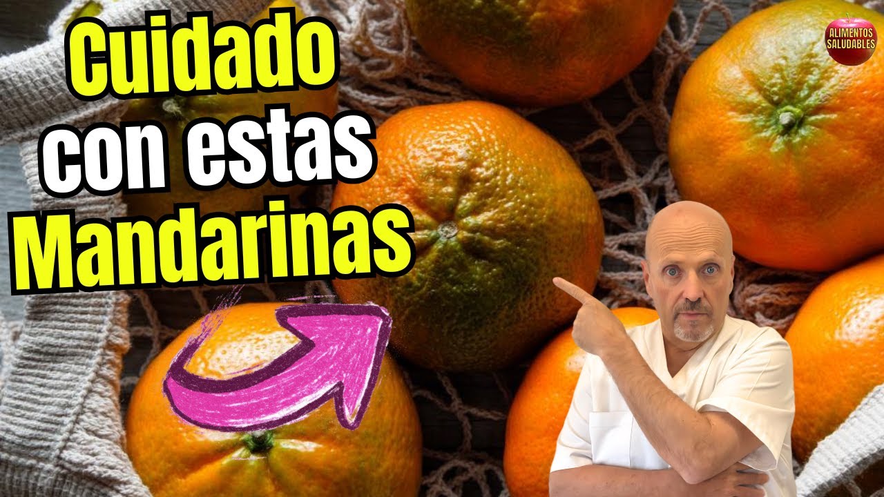 🍊⚠️DEBES SABER ESTO DE LAS MANDARINAS CON PIEL AUN VERDE PARA QUE NO TE ENGAÑEN🍊⚠️