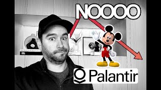 Disney y Palantir colapsan, ¿qué pasó?