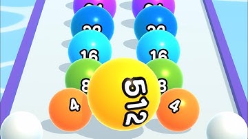 Ball Run 2048 🎱🎱🎱 : All Levels Gameplay Walkthrough Android, iOS #22