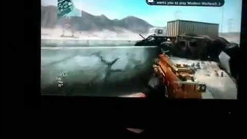 CoD Mw3 Dlc Drop Map U Turn First ever Video!