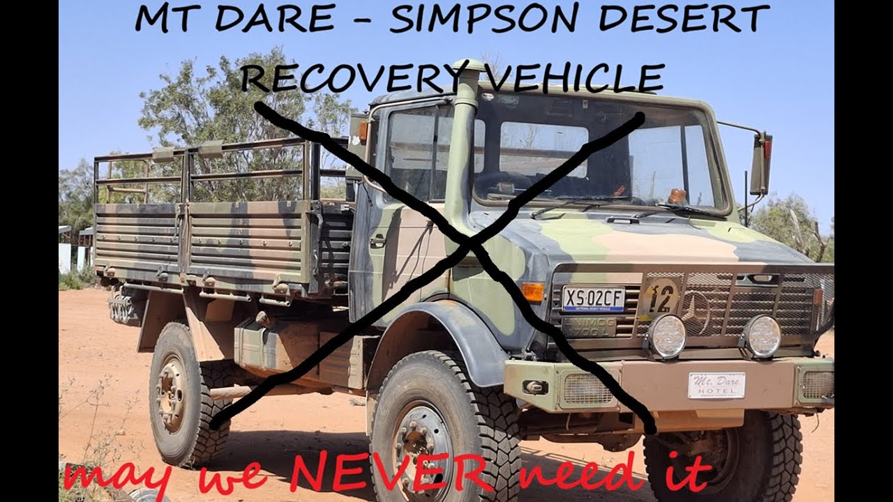 The Simpson Desert West to East WAA Line Eps 6 2025 