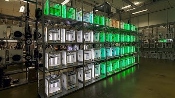 Bridge manufacturing with the Ultimaker 3