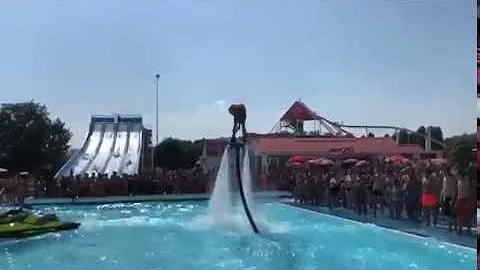 Dove si può fare flyboard in Italia?