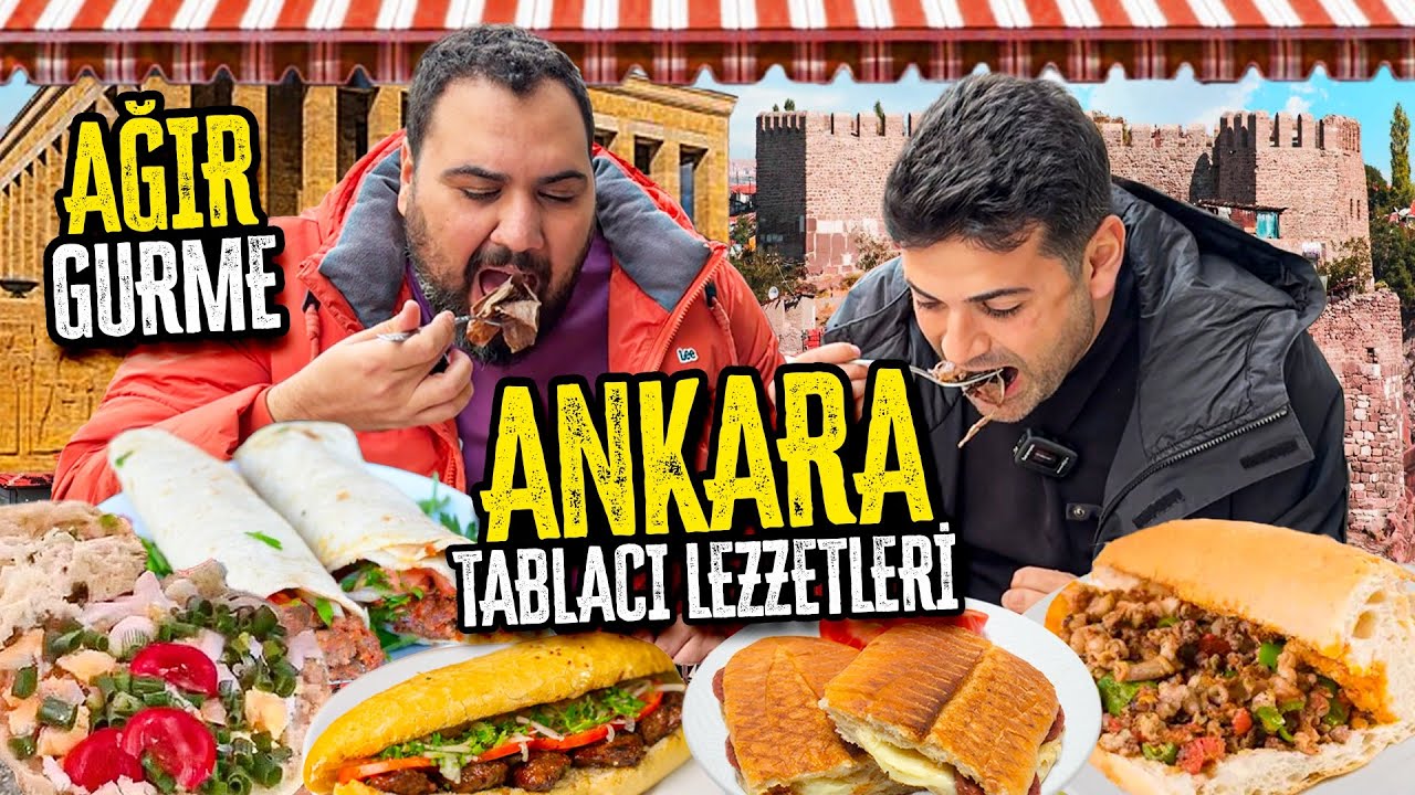 ANKARA’NIN TÜM TABLACILARINI GEZDİM SERİSİ!!! ​⁠@Agirgurme