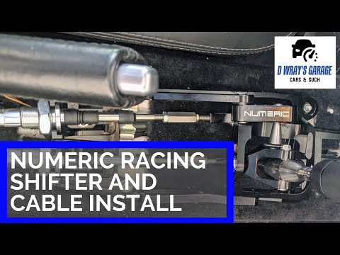 Numeric Racing Short Shifter and Cables Install/DIY – Porsche 987