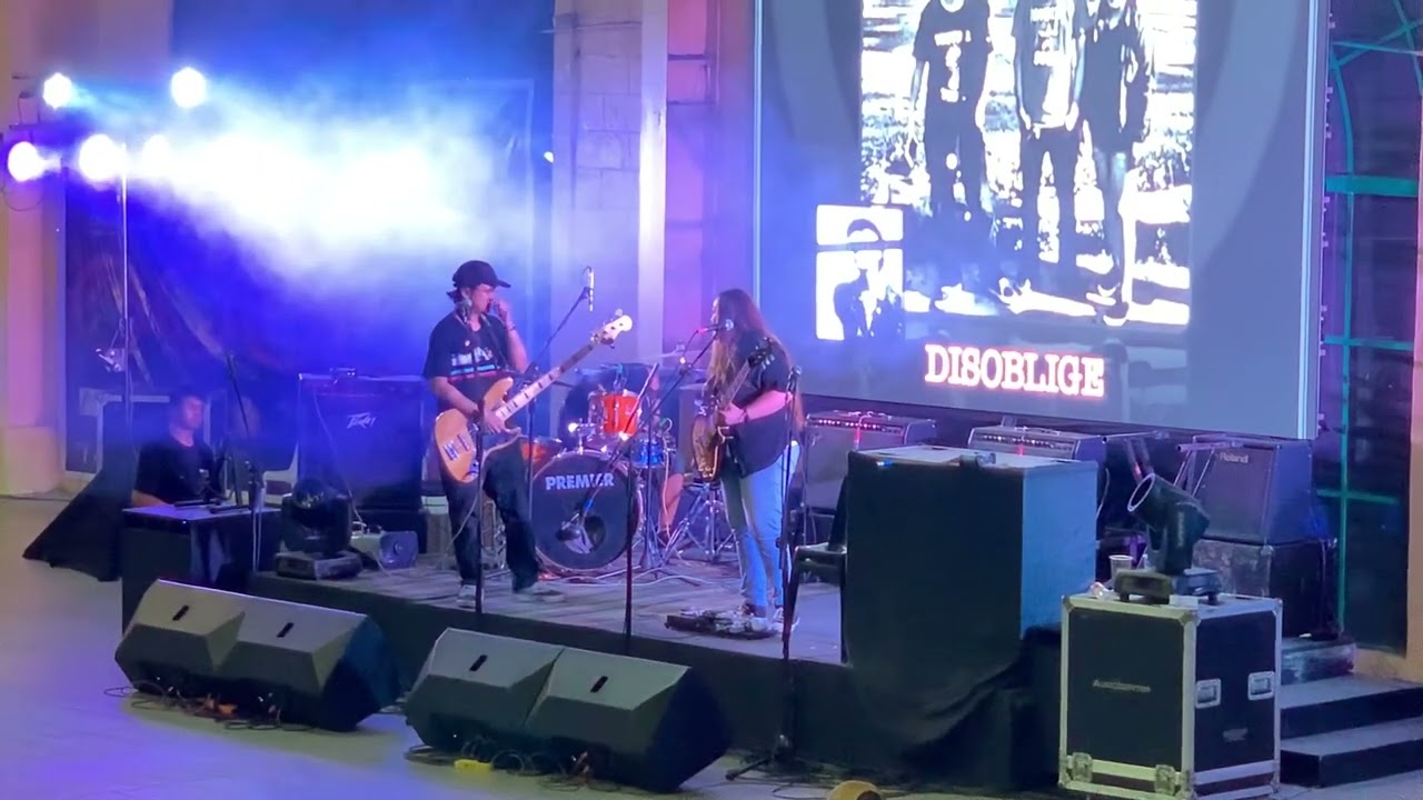 Disoblige ( Live at Philippine Tattoo Exhibit V ) 10-25-2025 