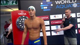 Petar Mitsin ~ World Junior Champion ~ 400m Freestyle Final ~ WJSC 2023 Netanya