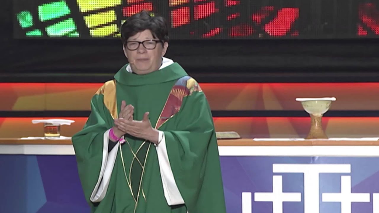 rise up chords Sunday - Ford Field - ELCA Presiding Bishop Elizabeth Eaton