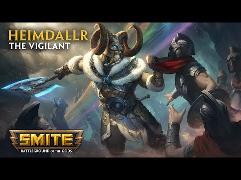 SMITE - God Reveal - Heimdallr, the Vigilant