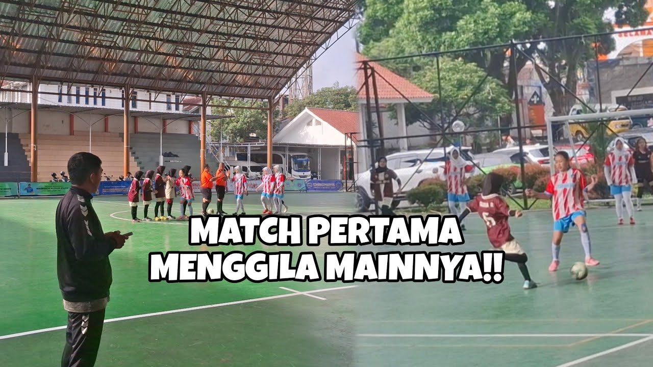 FUTSAL DUKAR PUTRI MATCH INI GOKILL !!