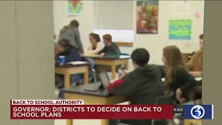 VIDEO: State gives school districts more freedom on back-to-school plans