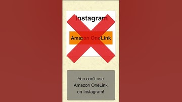 How to Fix Amazon OneLink on Instagram #shorts #amazonaffiliates  #onelink