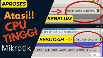 Solusi Atasi CPU Mikrotik Tinggi Dengan Tambah Mikrotik (Pakai Mikrotik lebih dari satu)