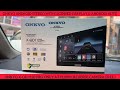 Onkyo X-QD1120 Pro android stereo for car | Onkyo new android stereo 2/32 GB with licensed CarPlay