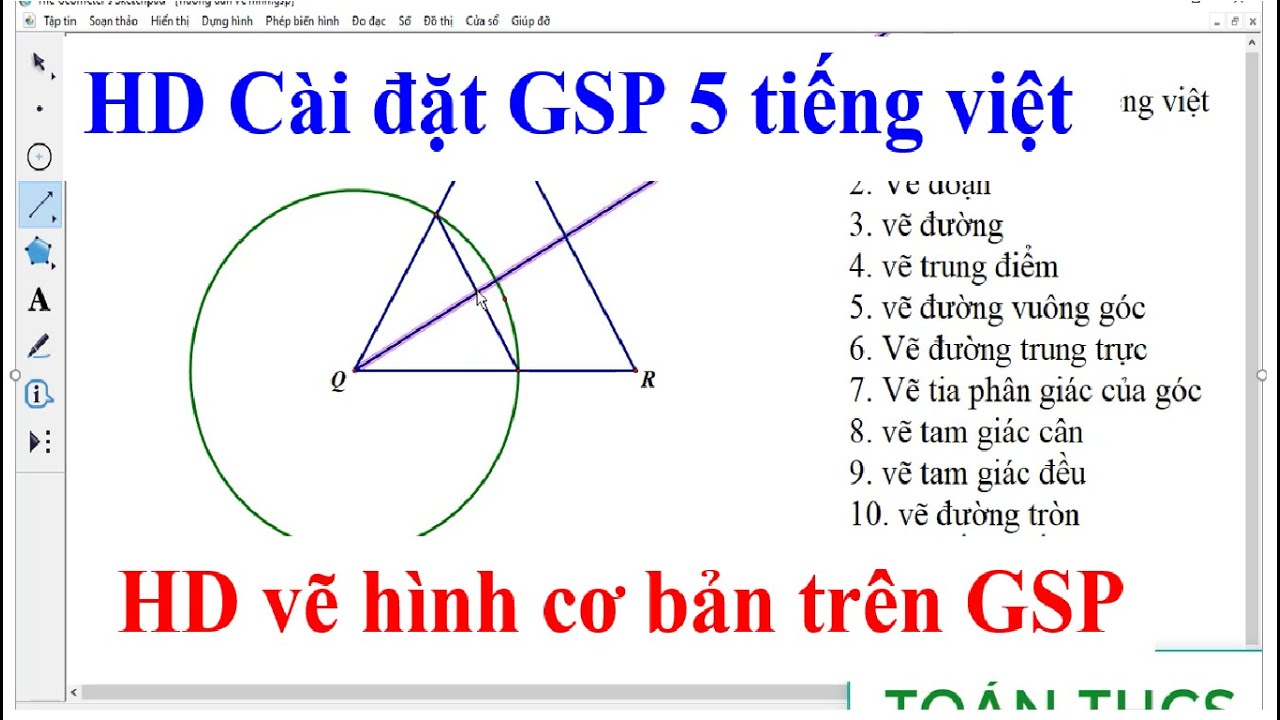 Top phần mềm vẽ hình học không gian trên máy tính