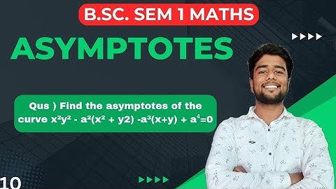 Find the asymptotes of the curve x²y² - a²(x² + y2) -a³(x+y) + a⁴=0 | Asymptote