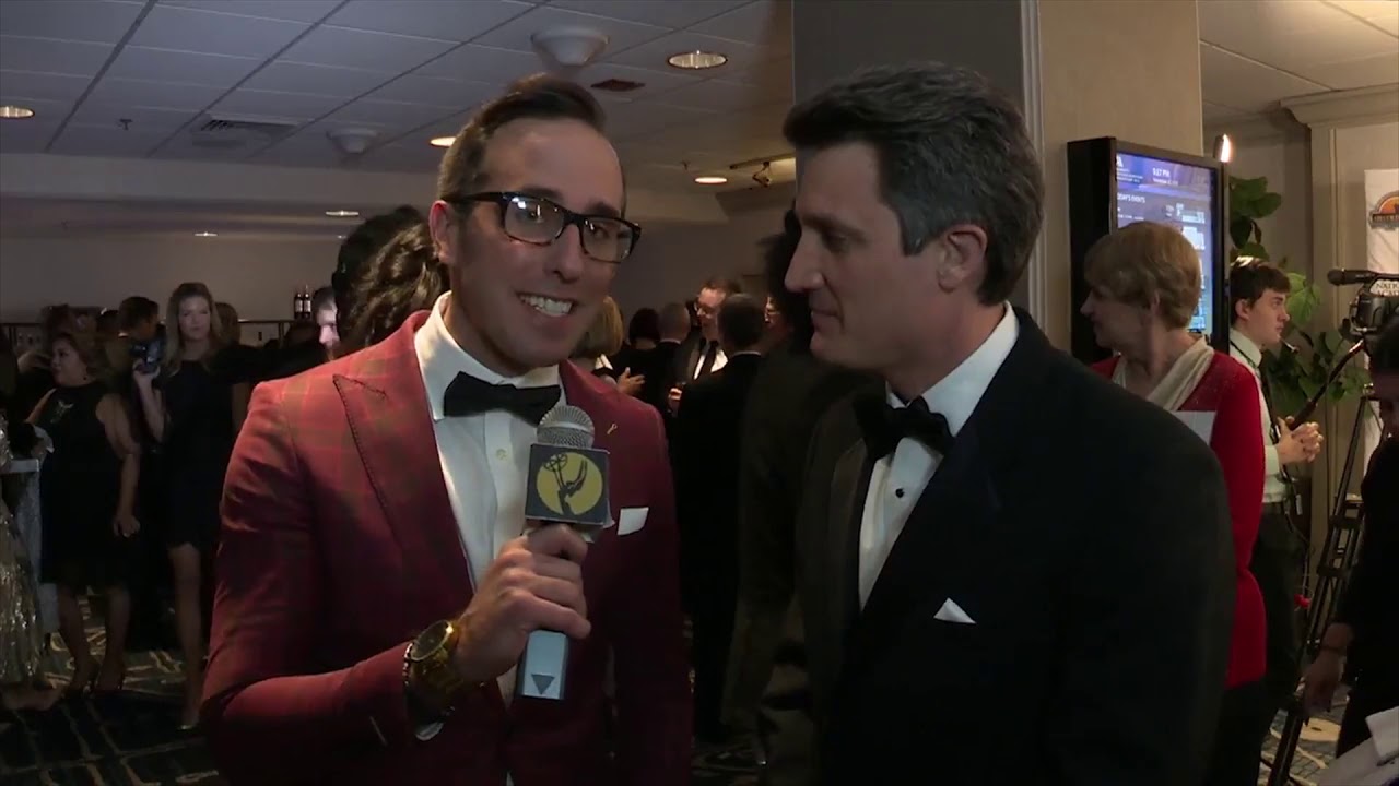 Interview with Drew Burgoyne, WDJT 2018 Chicago/Midwest Emmy Awards