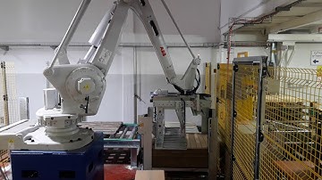 Palletising at Sano with ABB robot