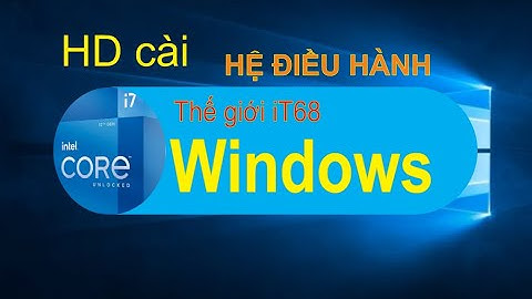 Hướng dẫn cài HĐH Windows trên máy ảo VirtualBox