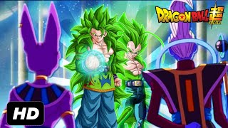 QHPS SI GOKU Y VEGETA ENTRENABAN 1 BILLON DE AÑOS EN LA HABITACIÓN DEL TIEMPO | PELÍCULA COMPLETA