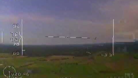 160Km FPV (80Km out and back) LongRangeFlight | - ezUHF | full DVR x10