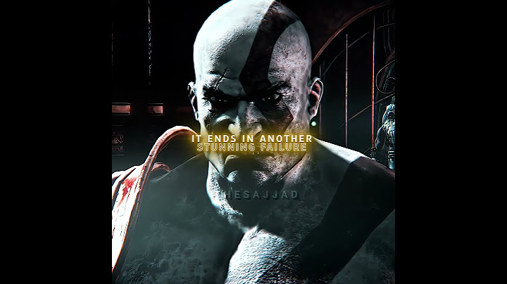 Kratos vs Zeus [4K]┃God of War 3 #shorts