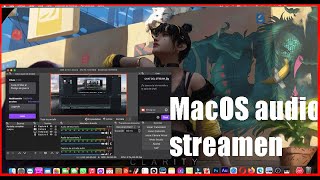 Solucionar problema de audio para transmitir streamen en MacOS OBS