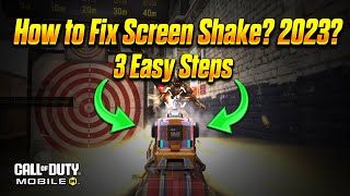 CODM Screen Shake Fixed! Learn the Secrets to Smooth Gameplay screenshot 1