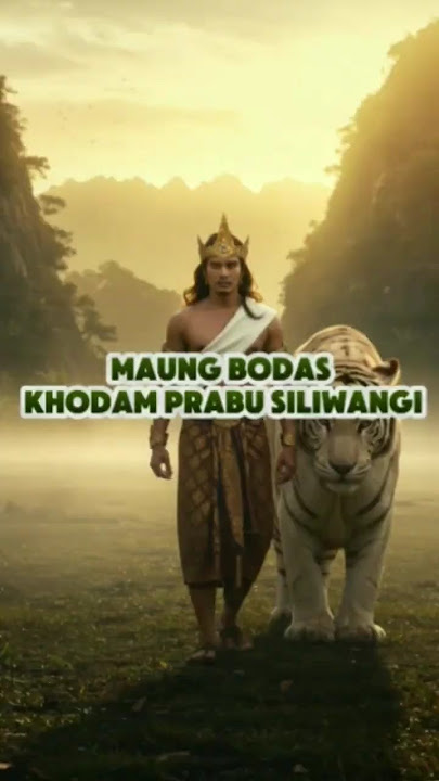 Maung Bodas, Khodam Prabu Siliwangi #kisahlegendaris #feedshorts #shorts