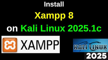 How to Install XAMPP 8.2 on Kali Linux 2025.1c step by step guide in 9 minutes| 2025 Updated