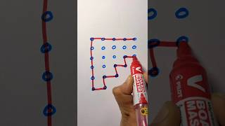 Magical Dot Puzzle! 🧩