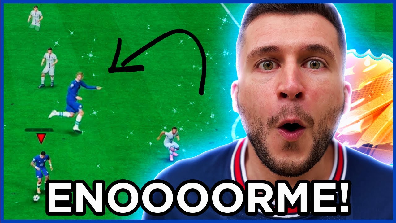 LOUCURA!!! COLOQUEI NO ATAQUE O MAIOR JOGADOR DO FIFA 23!!! ULTIMATE TEAM