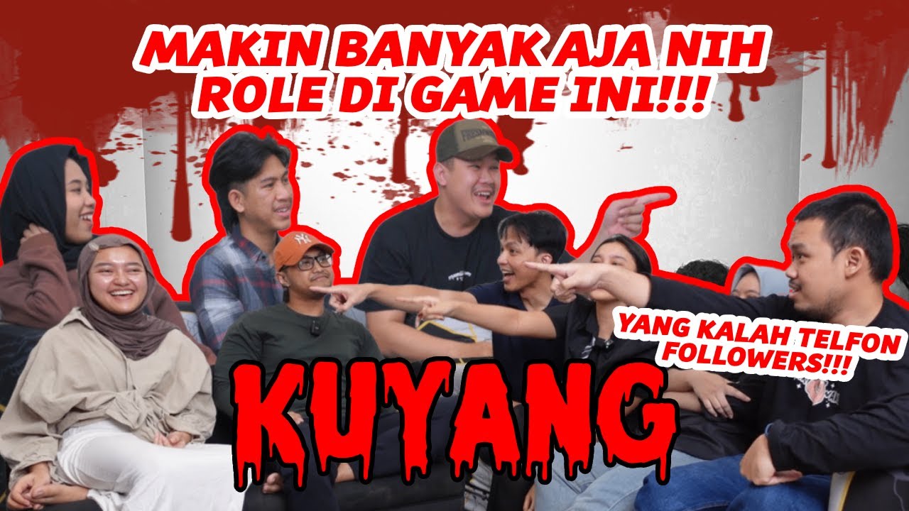 MAIN KUYANG TAMBAH ROLE BARU MAKIN SERU!!! w/ @IndiraKalistha @AlikkaKalistha