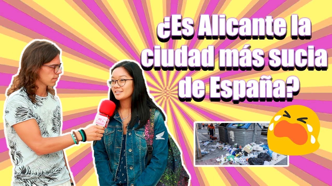 ¿Qué opinan los jóvenes? - ¿Alicante sucia? juventud metalio fc