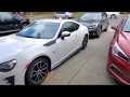 2017 TOYOTA 86- 2ND TIMESTHECHARM。 2013フェンダーはカーボンフィンでより良い装備を飾ります