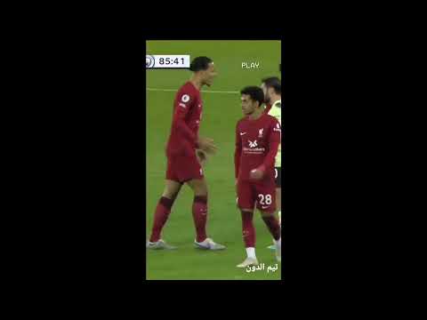 شجار صلاح و سيلفا و تدخل هالاند و دياز و فان دايك