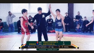 Miqael Avetisyan ( Garni 27kg. 2024 )