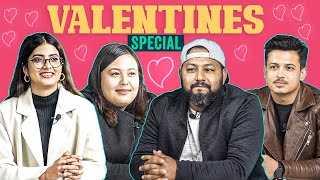 | VALENTINES SPECIAL ft.  SAJAN SHRESTHA, & CHANDANI | SHIKSHYA SANGRAULA & RAVI |