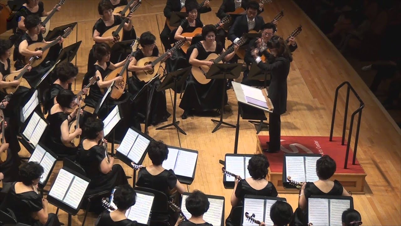 Bugler's Holiday / Bundang Mandolin Orchestra YouTube