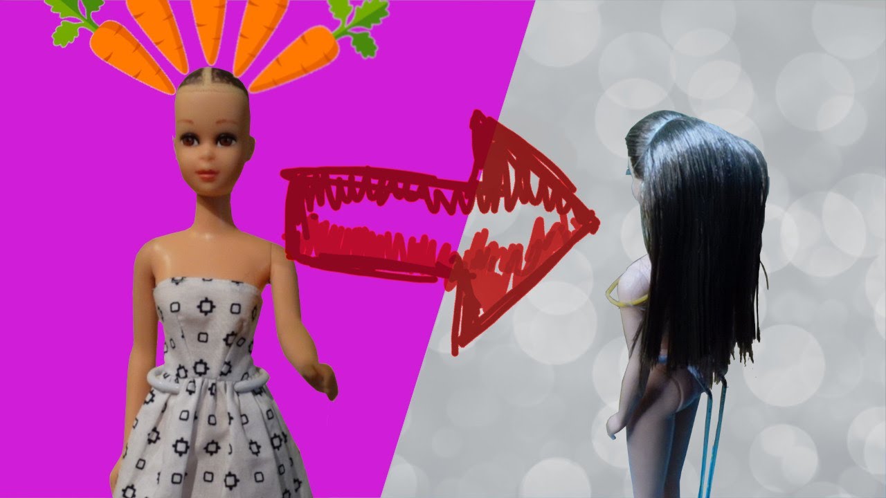 First Barbie Reroot? Here's What to Buy - YouTube