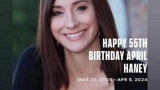 Thumbnail Happy 55th Birthday April Haney