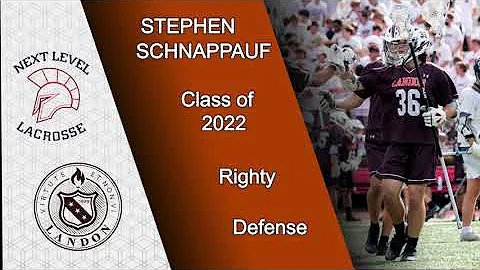 Stephen Schnappauf's 2021 Spring Highlight Reel