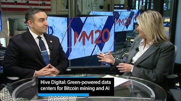 HIVE Digital Technologies: Green-powered data centers for Bitcoin mining and AI