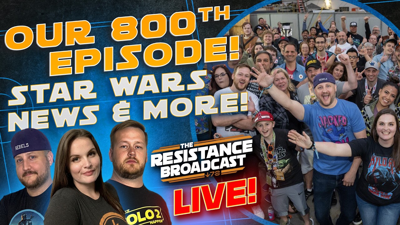 🔴 LIVE! Star Wars Movies SHOULD Have High Budgets! | The 800th Episode of TRB!