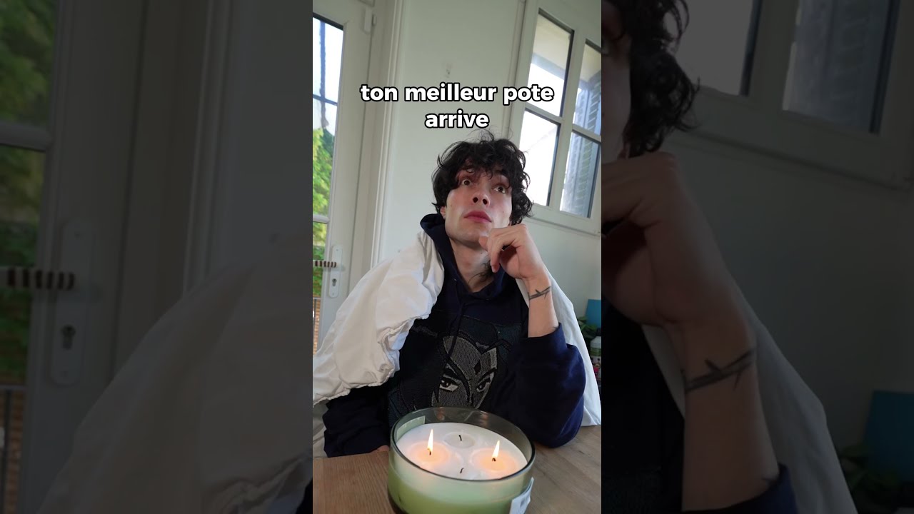 Quand Es TRISTE Mais Tu As CE POTE 