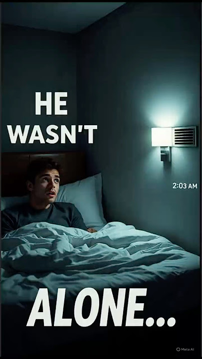 He Heard Breathing in the Hotel Room… But He Was Alone 😨 | True Story #horrorstories #shorts